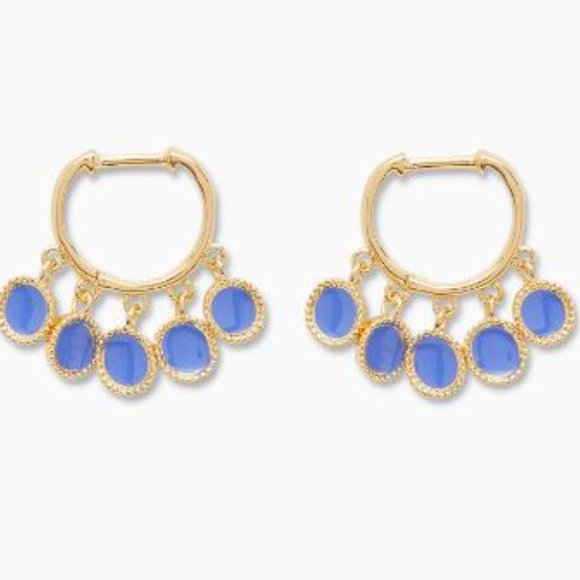 Gorjana Sayulita Huggies Earrings NWT - Picture 8 of 8